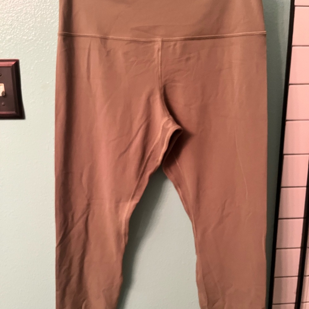 lululemon athletica Brown Leggings